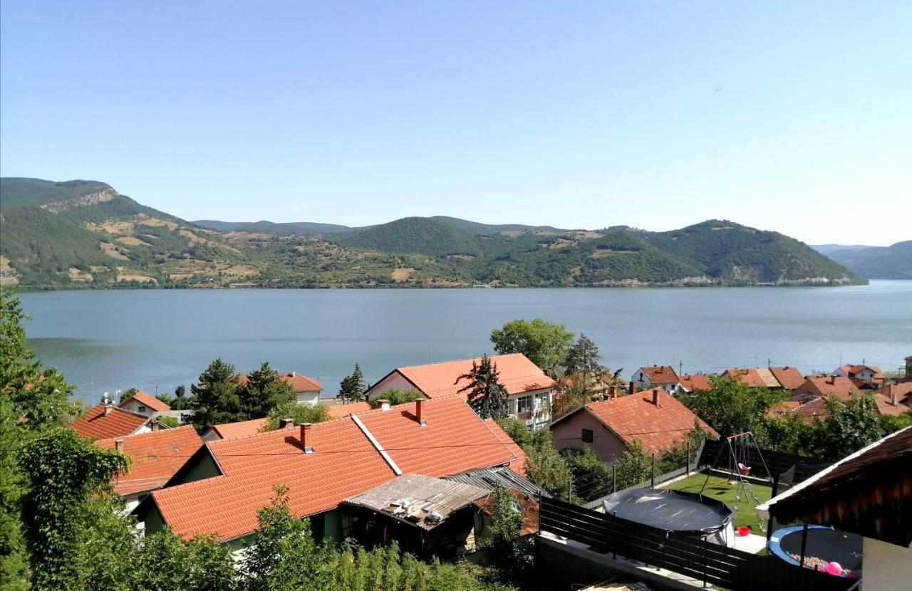 Nikas Apartman Donji Milanovac Exteriör bild