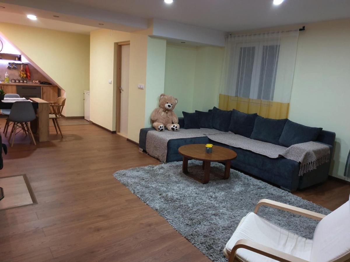 Nikas Apartman Donji Milanovac Exteriör bild