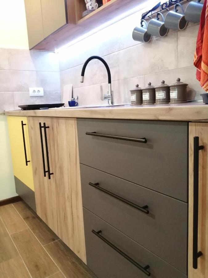 Nikas Apartman Donji Milanovac Exteriör bild