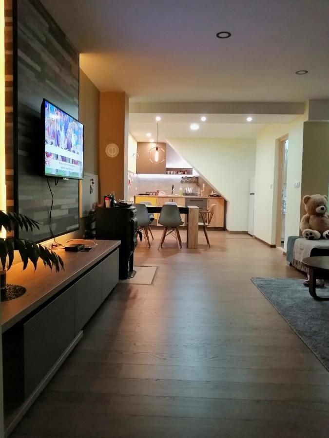 Nikas Apartman Donji Milanovac Exteriör bild