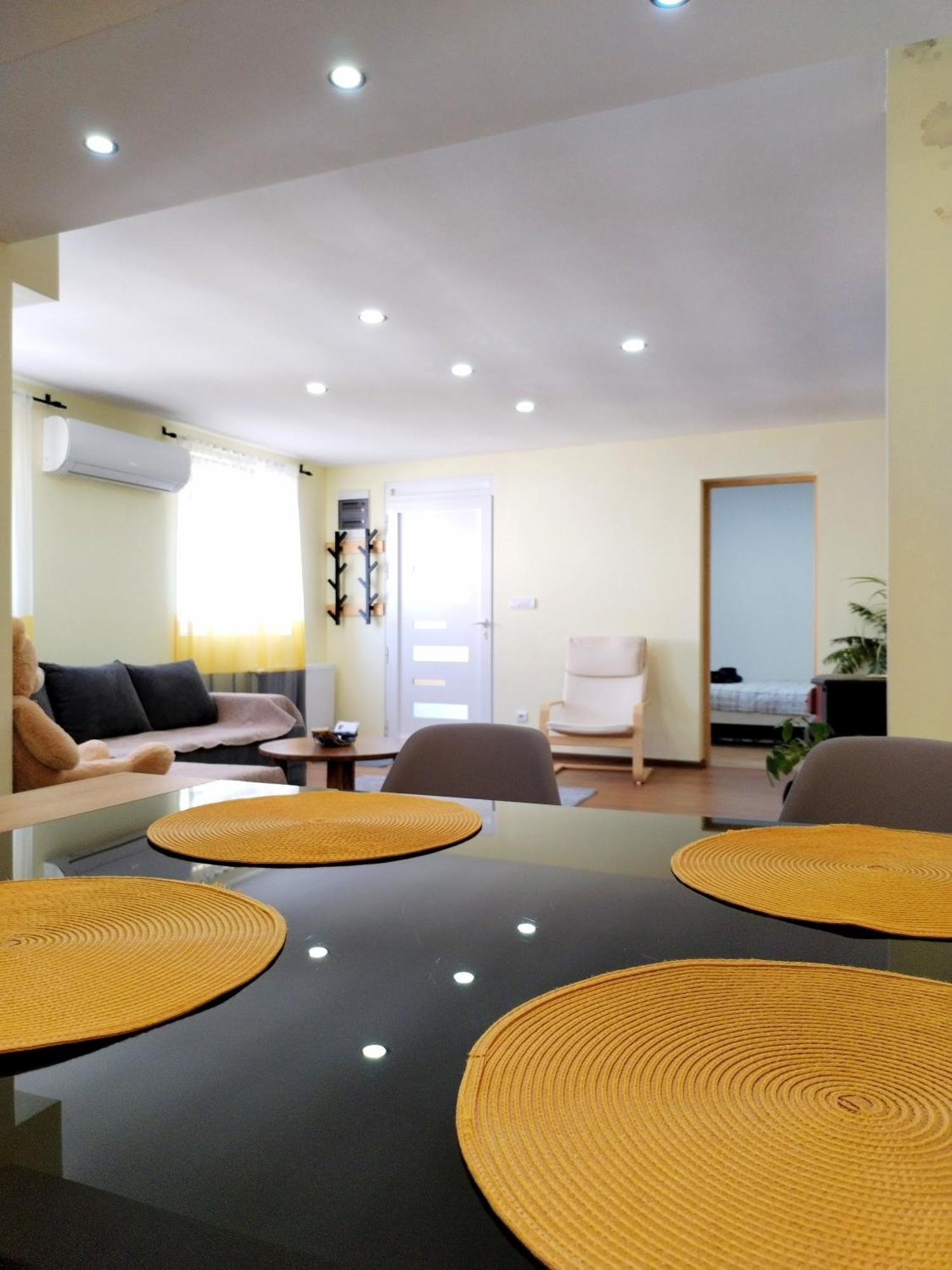 Nikas Apartman Donji Milanovac Exteriör bild